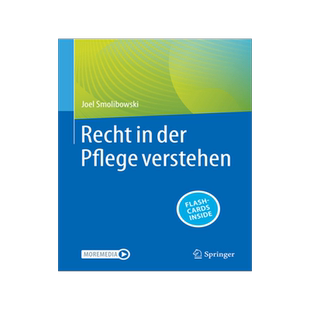 预订 Recht in der Pflege verstehen , m. 1 Buch, m. 1 E-Book