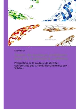 预订 Etudes de Quelques Problemes Issus de La Geometrie Conforme: 9783838178387