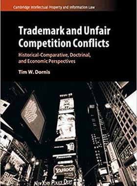 【预售】Trademark and Unfair Competition Conflicts