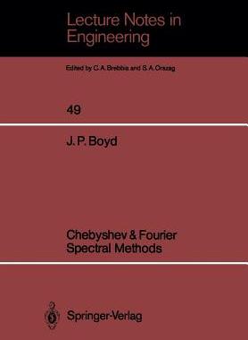 预订 Chebyshev & Fourier Spectral Methods