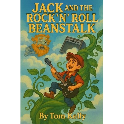 预订 Jack and the Rock’n’roll Beanstalk 9798246345450