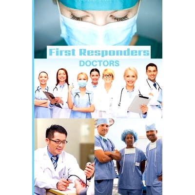 预订 First Responder Doctor Journal: We Put Our Patients First