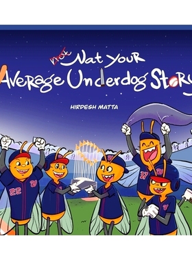 预订 Nat Your Average Underdog Story: 9781734454611