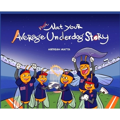 预订 Nat Your Average Underdog Story: 9781734454611