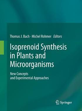 【预订】Isoprenoid Synthesis in Plants and Microorganisms