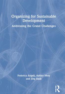[预订]Organizing for Sustainable Development 9780367197681