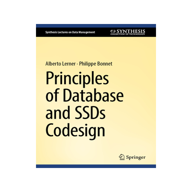 预订 Principles of Database and SSDs Codesign