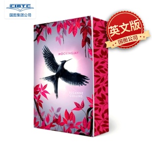 Edition 英文原版 Games Hunger The Deluxe 饥饿游戏3 嘲笑鸟 电影原著小说 预售 特装 Mockingjay 刷边版