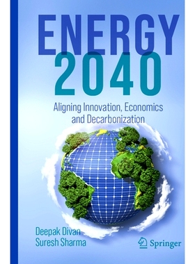 预订 ENERGY 2040: Aligning Innovation, Economics and Decarbonization: 9783031494192