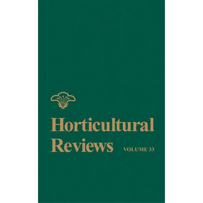 预订 Horticultural Reviews, Volume 33 园艺评述,第33卷: 9780471732143