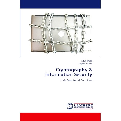 预订 Cryptography & information Security: 9786207650798