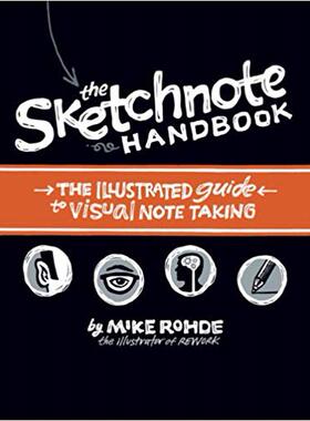 现货 The Sketchnote Handbook