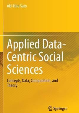【预订】Applied Data-Centric Social Sciences
