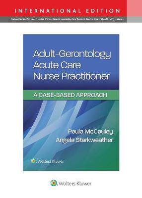 【预订】Adult-Gerontology Acute Care Nurse Practitioner, International Edition