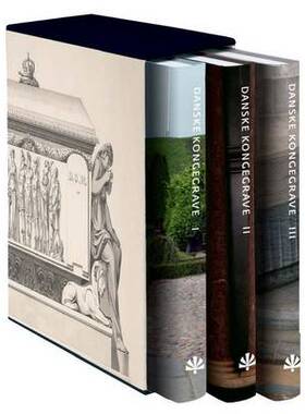 【预订】Danske Kongegrave I-III 9788763507813