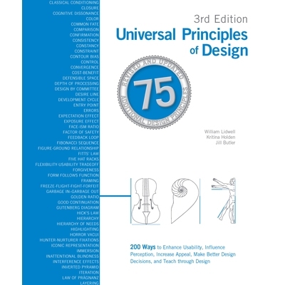 预订 Universal Principles of Design, Updated and Expanded Third Edition: 200 Ways to Increase Appeal, Enhance Usability,
