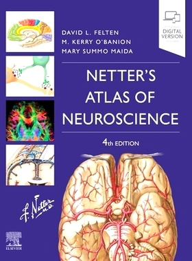 Netter’s Atlas of Neuroscience 内特的神经科学地图集: 9780323756549
