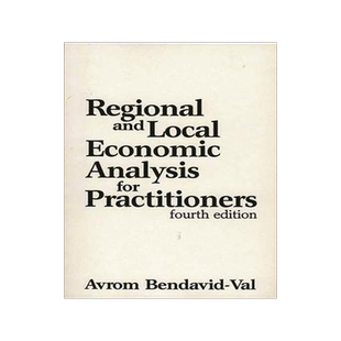 [预订]Regional and Local Economic Analysis for Practitioners 9780275937515