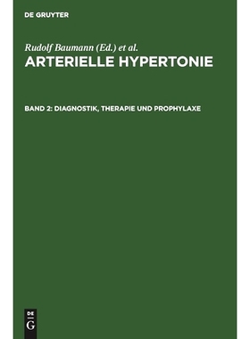 预订 Diagnostik, Therapie und Prophylaxe: 9783112478158