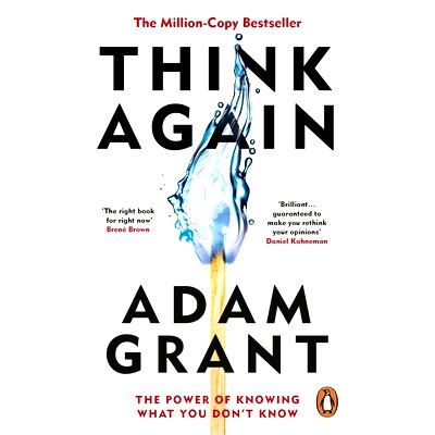 预订 Think Again: The Power of Knowing What You Don’t Know 再想一想: 9780753553916