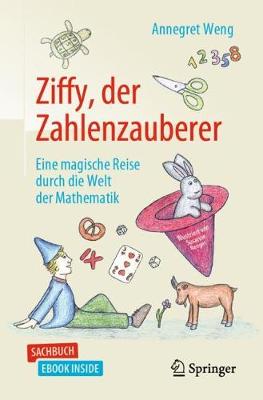 预订 Ziffy, Der Zahlenzauberer: Eine Magische Reise Durch Die Welt Der Mathematik 书籍/杂志/报纸 科学技术类原版书 原图主图