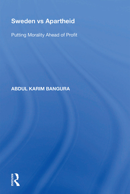 [预订]Sweden Vs Apartheid: Putting Morality Ahead of Profit