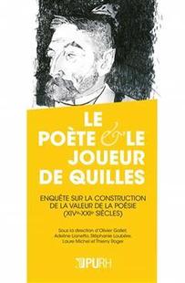 joueur XIVe enquête quilles 预订 poète 9791024017594 sur valeur construction poésie