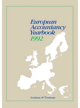 预订 European Accountancy Yearbook 1992/93: 9781853336102