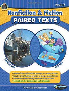 and Nonfiction 预售 ... Paired Texts Fiction