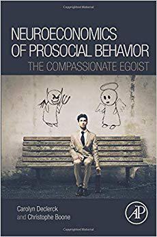 【预售】Neuroeconomics of Prosocial Behavior