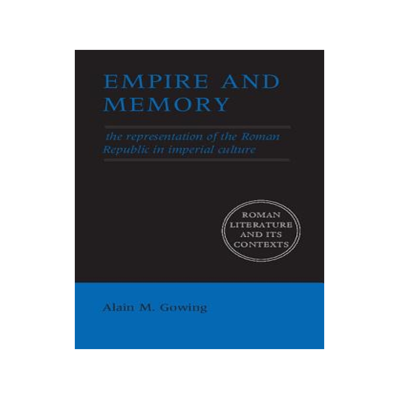 【预售】Empire and Memory: The Representation of the Roman
