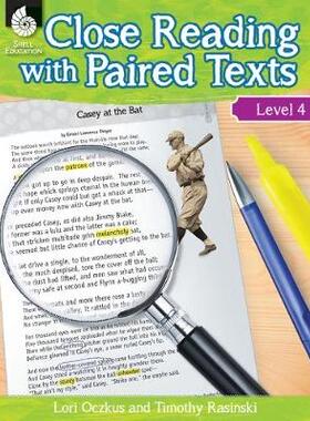 【预订】Close Reading with Paired Texts Level 4: Engaging Lessons to Improve Comprehension