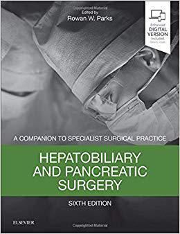 预售 Hepatobiliary and Pancreatic Surgery 肝胆胰外科学