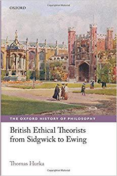 【预售】British Ethical Theorists from Sidgwick to Ewing