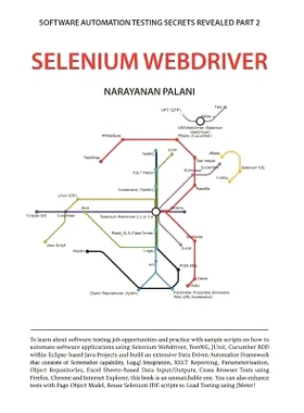 预订 Software Automation Testing Secrets Revealed Part 2 Selenium Webdriver: Mastering Web Automated Testing -Use of Sel
