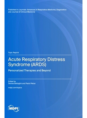 预订 Acute Respiratory Distress Syndrome (ARDS): Personalized Therapies and Beyond: 9783725828371