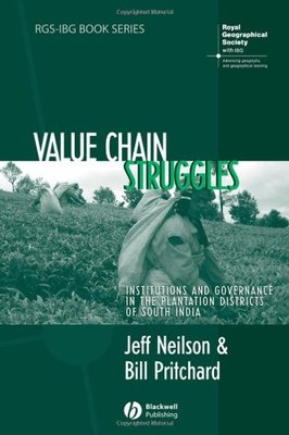【预订】Value Chain Struggles - Institutions and Governance in the Plantation Districts of South India