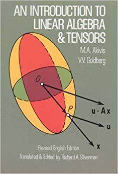 【预订】An Introduction to Linear Algebra and Tensors