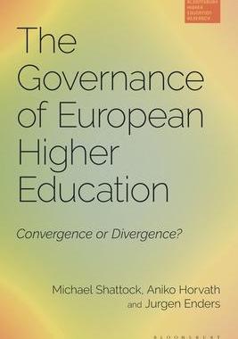[预订]The Governance of European Higher Education: Convergence or Divergence? 9781350293564