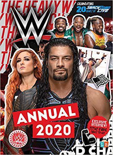 【预售】WWE Official Annual 2020 世界摔角娱乐官方年鉴2020