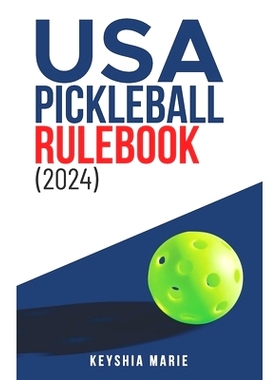 预订 USA Pickleball Rulebook (2024): 9798876507907