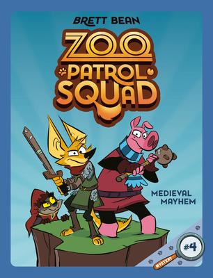 [预订]Zoo Patrol Squad: Untitled #4 9780593383391