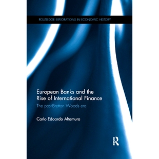 the International European and Woods 9780367876944 预订 Bretton Rise Banks The Finance Era Post