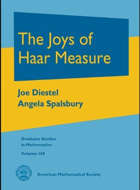 【预售】The Joys of Haar Measure