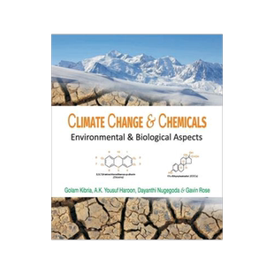 [预订]Climate Change And Chemicals: Environmental & Biological Aspects 9788119072712