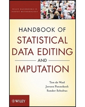 预订 Handbook Of Statistical Data Editing And Imputation 统计数据编辑和估算手册: 9780470542804