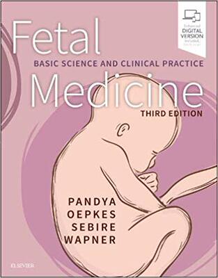 预订 Fetal Medicine: Basic Science and Clinical Practice 胎儿医学:基础科学与临床实践