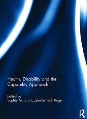 预订 Health, Disability and the Capability Approach