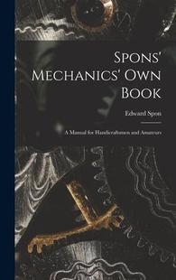 9781015776357 Manual and Book Mechanics’ Amateurs Own for 預(yù)訂 Spons’ Handicraftsmen