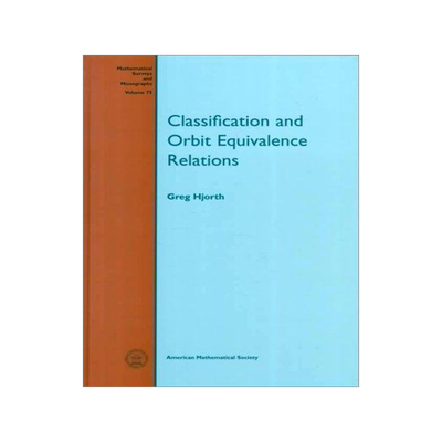 [预订]Classification and Orbit Equivalence Relations 9780821820025